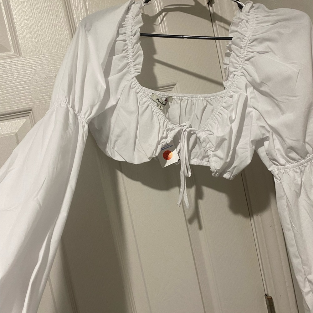 White blouse